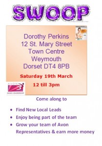 You are invited to Dorothy Perkins in Weymouth