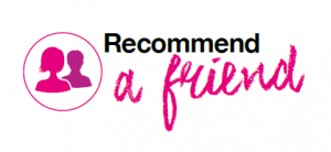 Avon recommend-a-friend-logo