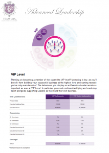 Avon VIP Level Pay Plan