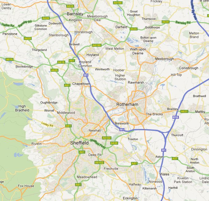 avon-jobs-in-sheffield-rotherham-barnsley-map-image