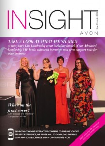 Avon insight magazine
