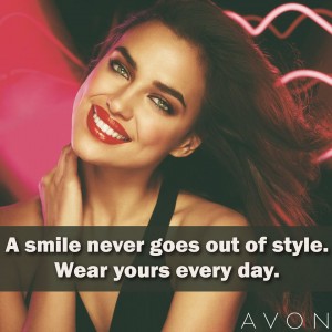 Avon make up lipstick quote