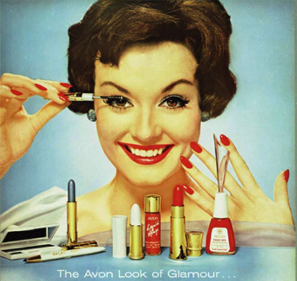 Avon Make up has helped boost womens' confidence since 1886