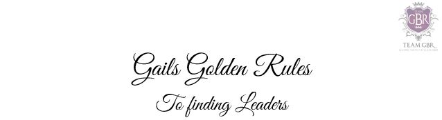 Avon Time 2 Tag: GGR to finding Leaders