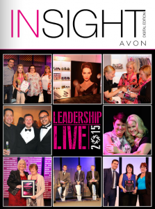 Avon Sales Leadership Insight Magazine October 2015