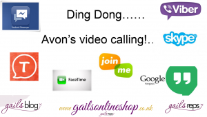Ding Dong Avon is video calling