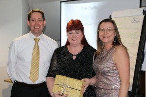 Helen Hobson won a Golden Ticket Prize