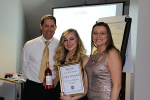 Libby Reynolds won TOP RECRUITER For C4