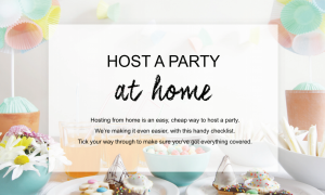 host an avon party from home