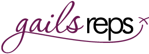 Gails Reps Menu Logo