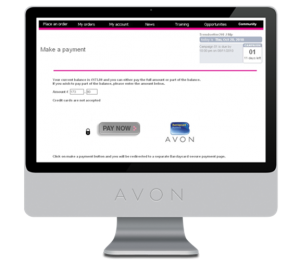 How to pay my Avon bill