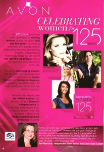 125 years with avon