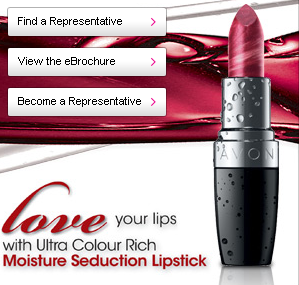 New Avon Moisture seduction lipstick