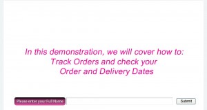 Track your Avon orders and check your Order and Delivery dates