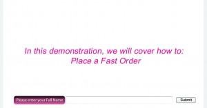 How to place a fast order with Avon On-line