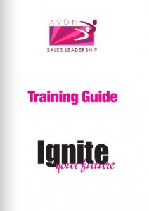 Avon Sales leader training guide 2011