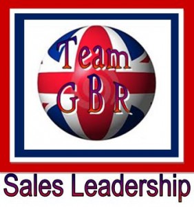 Team GBR Sales Leaders