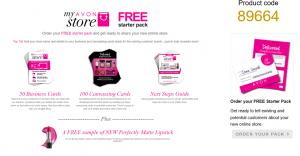 Free Avon starter Pack