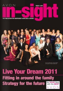 Avon In-sight 3 Magazine 2011