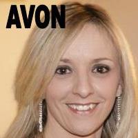 Avon sales leader Rebecca Adams from Wiltshire