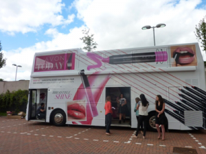 The Avon Beauty Bus