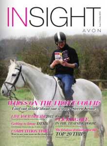 Insight magazine for Avon Sales Leaders