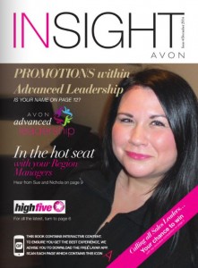 Avon Insight magazine issue 4 2014 cover