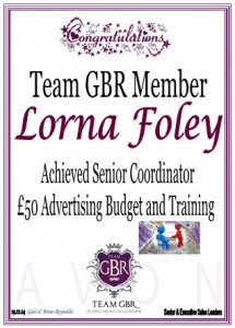 Lorna Foley Senior Coordinator