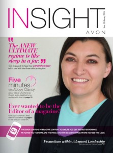 Avon Insight magazine Issue 1 2015