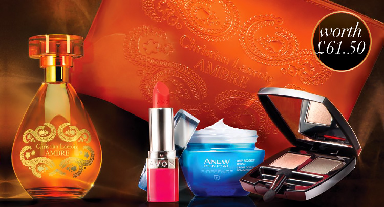 Exclusive Avon appointment gift for Representatives