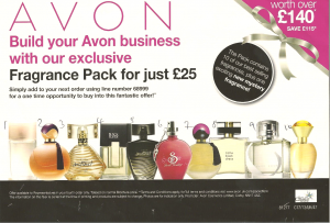Avon Perfume Favourites kit