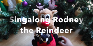 Rodney Avon sing along Reindeer