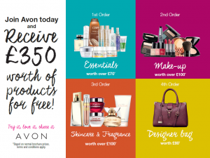 Welcome Pack to Avon C12 2016
