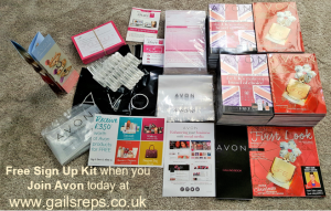 Free Avon appointment kit